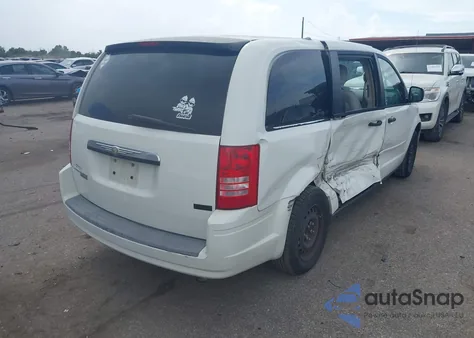 2008 Chrysler Town & Country Lx из США, поврежденный, VIN 2A8HR44H88R637325